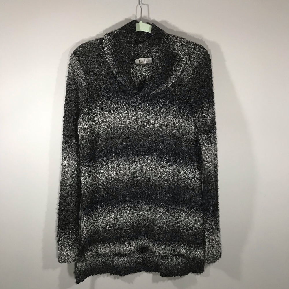 Elle oversize striped sweater